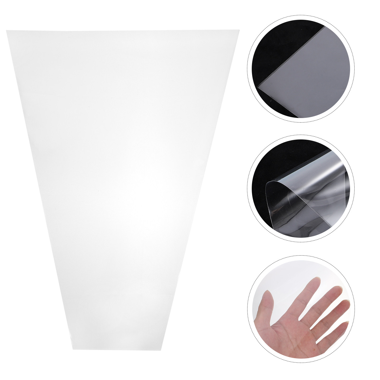 Cellophane Wrap Clear - 50Pcs Fresh Flower Packaging Bags Cellophane