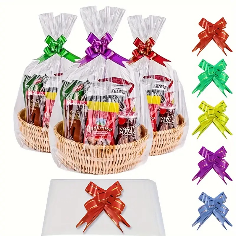 Cellophane Wrap Clear - 20/50 piece large clear cellophane bag