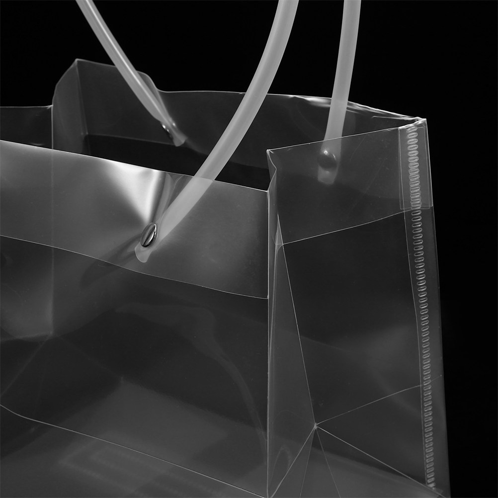 Florist Supply Shop - 16Pcs Transparent Flower Bouquet Gift Bags