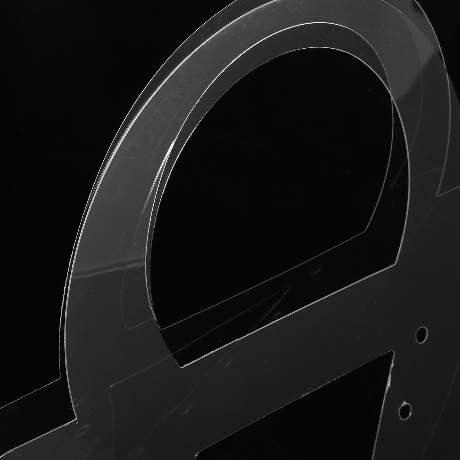 Florist Supply Shop - 4Pcs Bouquet Gift Bags Transparent Flower