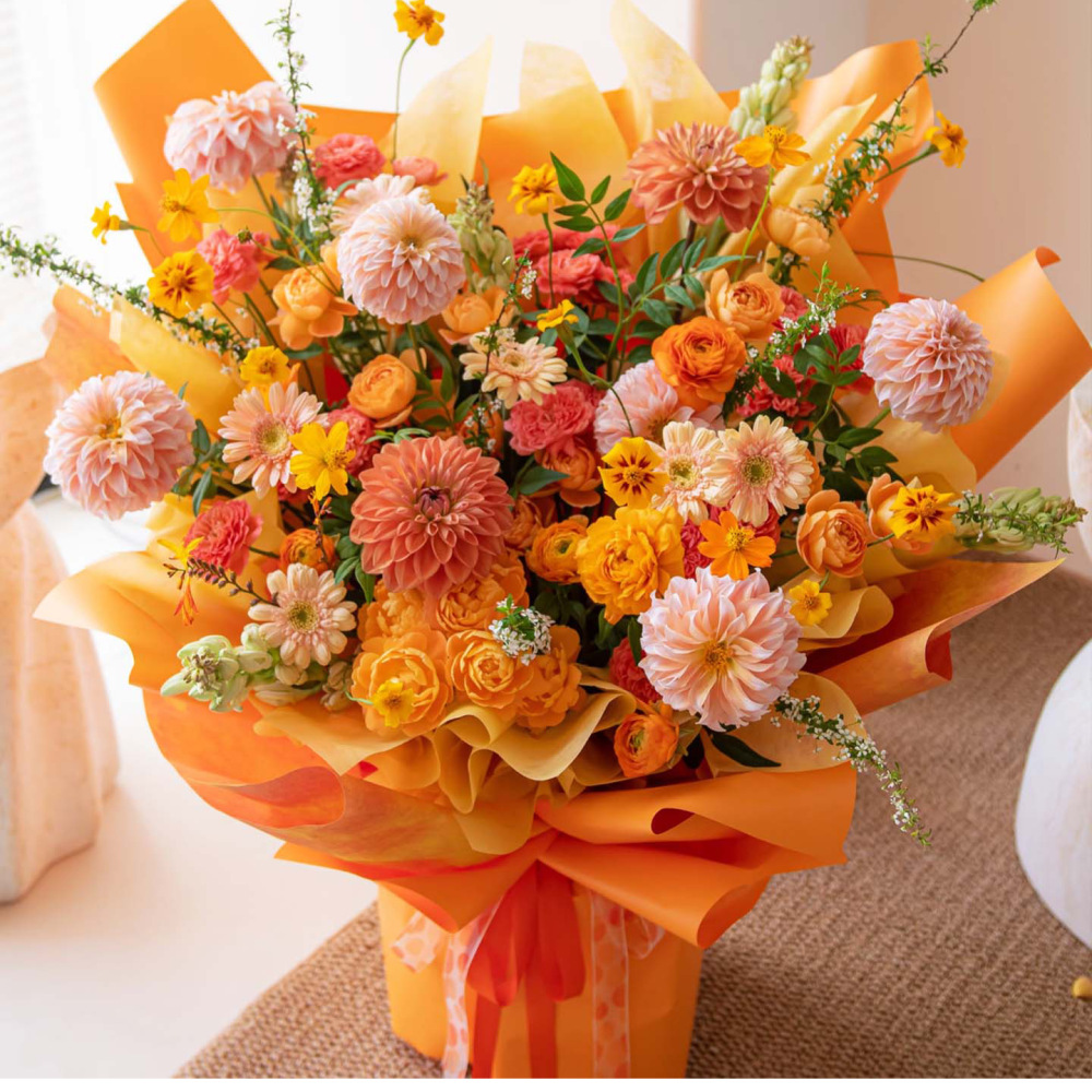 Florist Supply Shop - Premium Flower Packaging Paper Waterproof Bouquet
