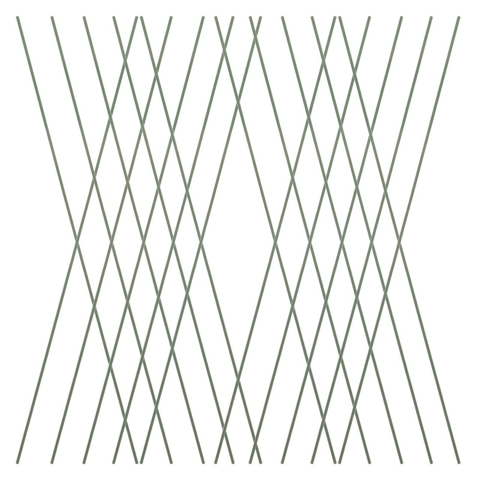 Wire Stem Florist - 250Pcs Green Floral Wire Stems Wrapped
