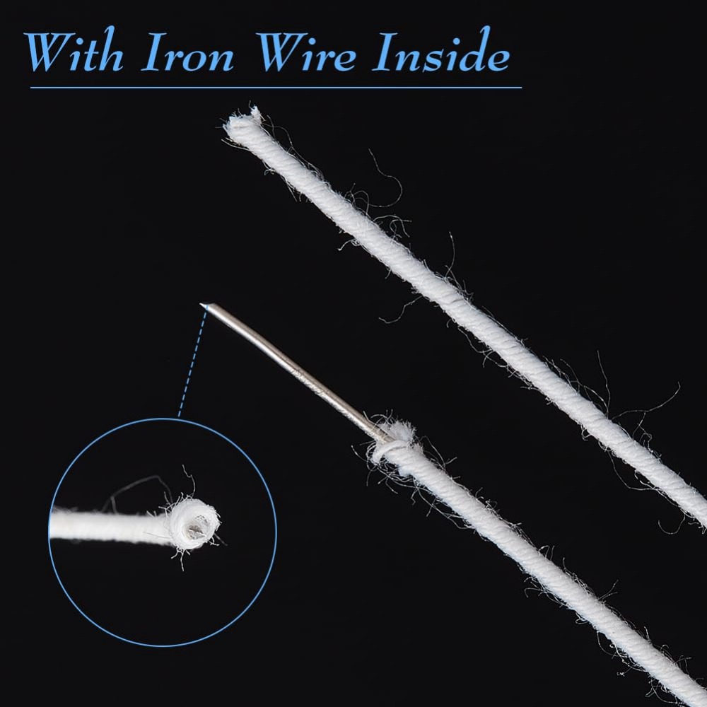 21.8 Yards White Floral Wires  - Wire Stem Florist 评论和价格