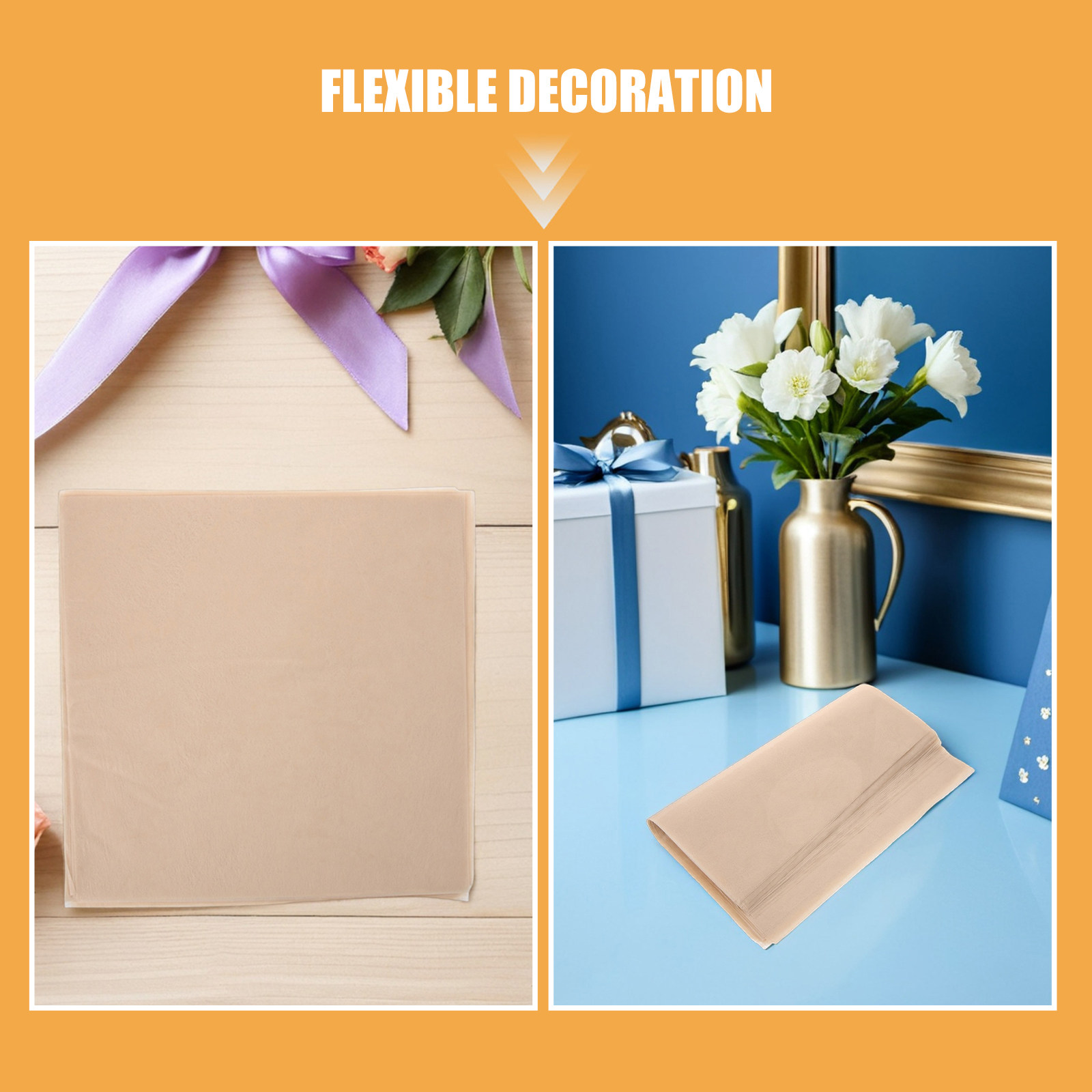100Pcs Floral Bouquet Wrapping - Florist Supply Shop 评论和价格