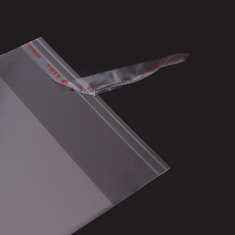 100pcs Clear Plastic Bag Food  - Cellophane Wrap Clear 评论和价格