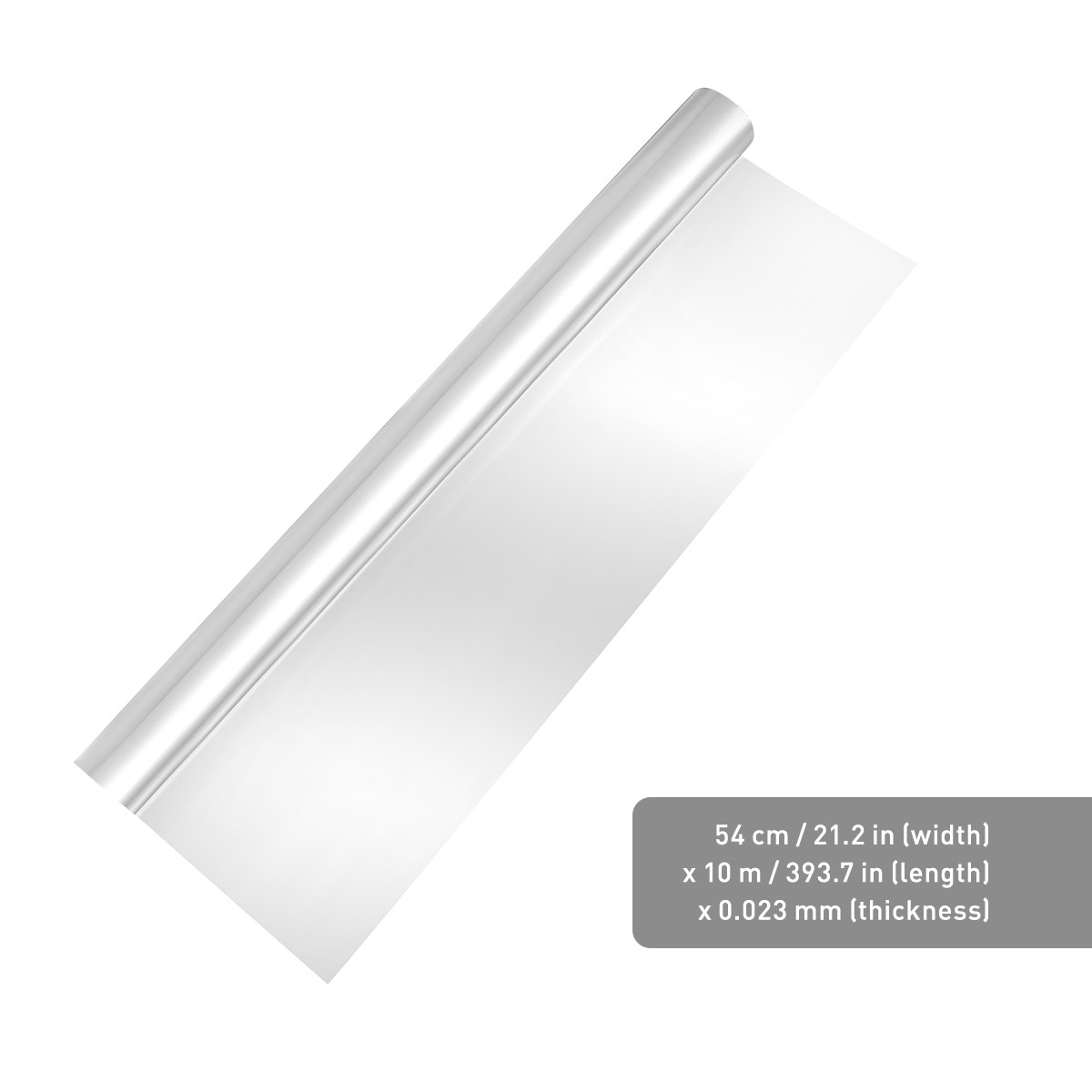 10M X 54Cm Clear Cellophane Wr - Cellophane Wrap Clear 评论和价格