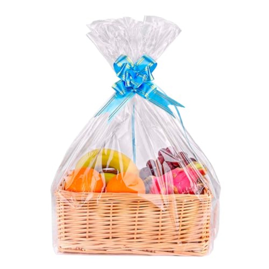 15 Pack Large Clear Cellophane - Cellophane Wrap Clear 评论和价格