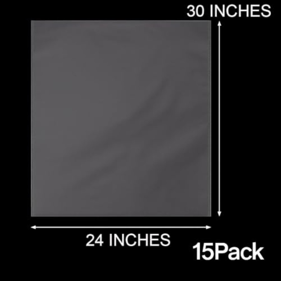 15 Pack Large Clear Cellophane - Cellophane Wrap Clear 评论和价格