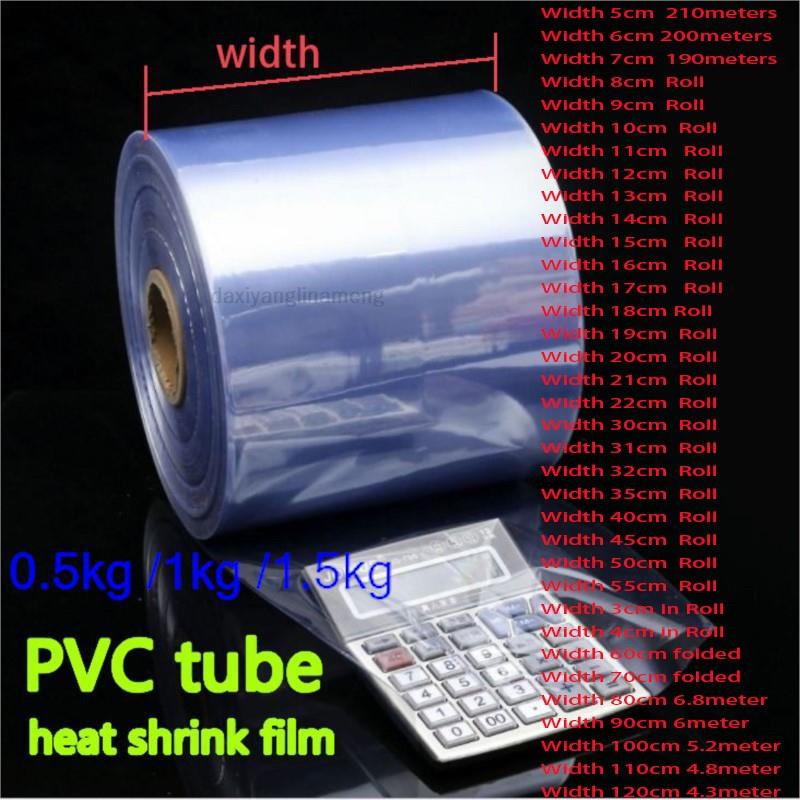0.5-1.5kg PVC Heat Shrinkable  - Cellophane Wrap Clear 评论和价格