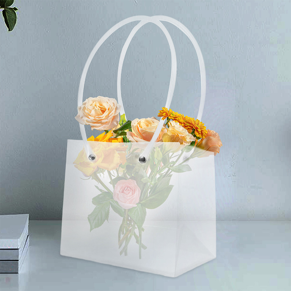 16Pcs Transparent Flower Bouqu - Florist Supply Shop 评论和价格