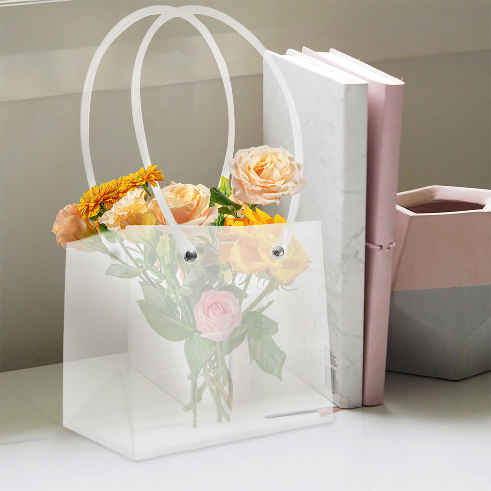 16Pcs Transparent Flower Bouqu - Florist Supply Shop 评论和价格