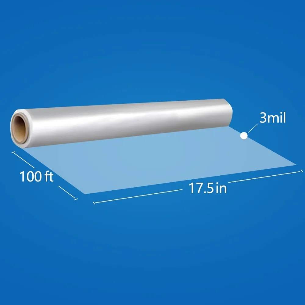 Clear Cellophane Wrap Roll 100 - Cellophane Wrap Clear 评论和价格
