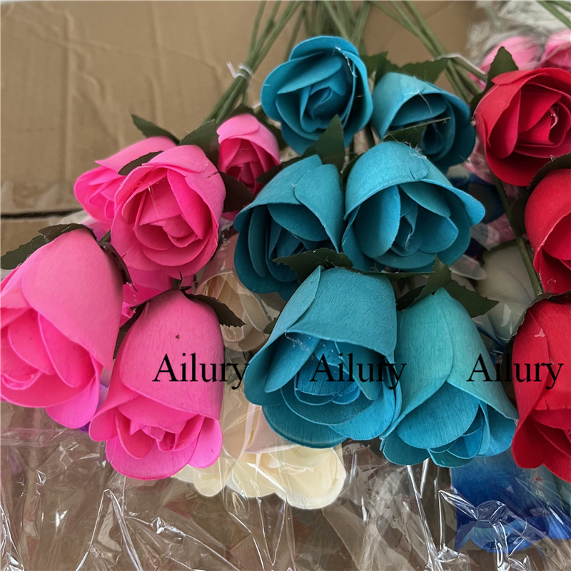 96Pcs 3.5Cm Artifical Flower W - Florist Supply Shop 评论和价格