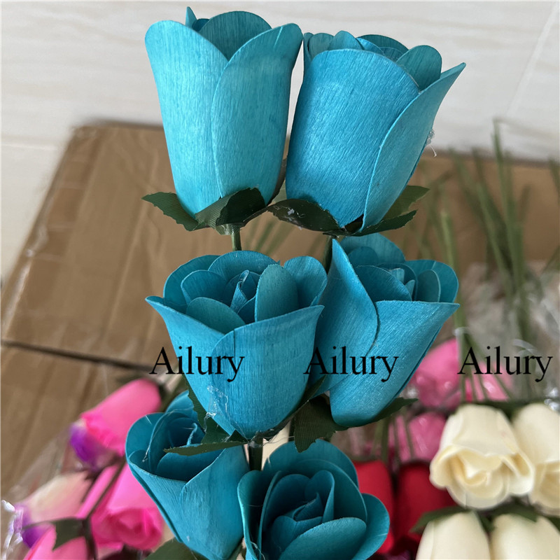 96Pcs 3.5Cm Artifical Flower W - Florist Supply Shop 评论和价格