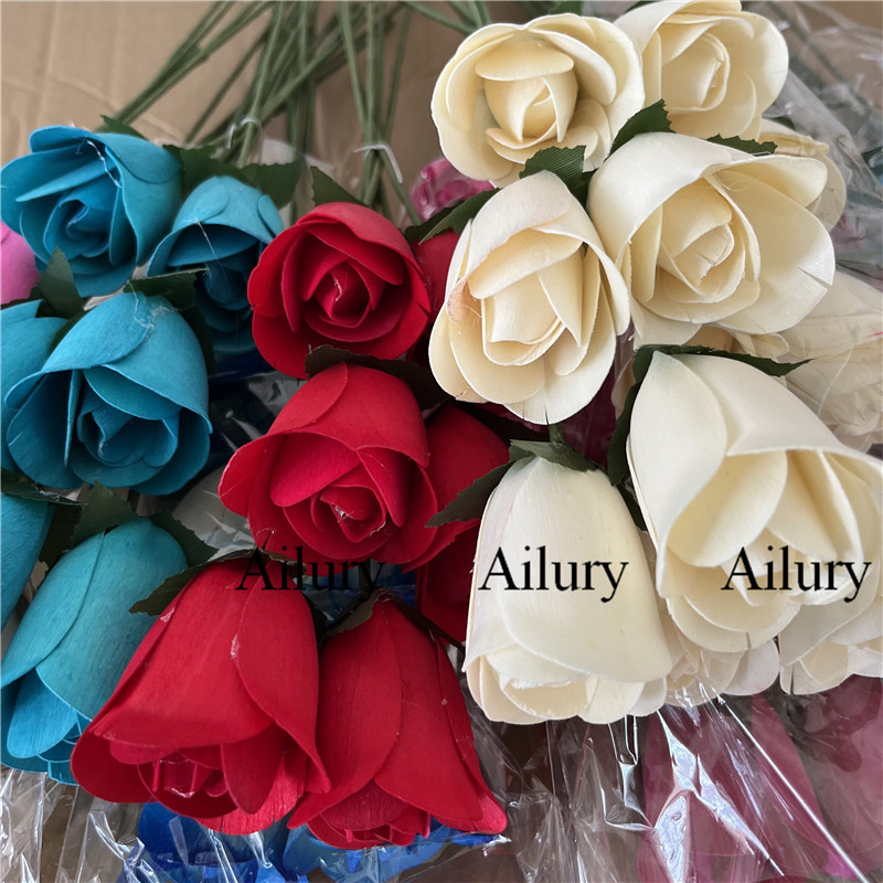 96Pcs 3.5Cm Artifical Flower W - Florist Supply Shop 评论和价格