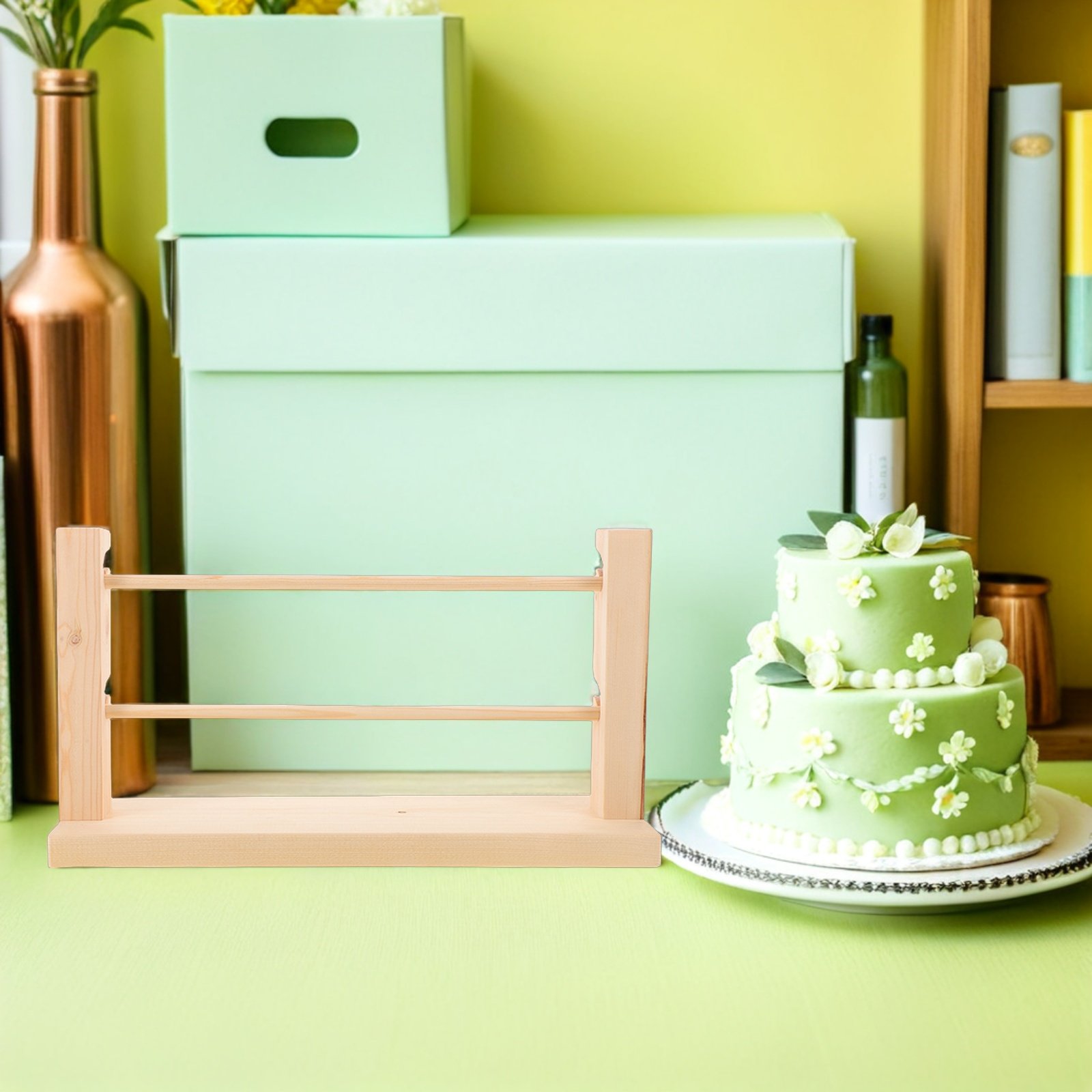 Wooden Ribbon Organizer Rack 2 - Florist Supply Shop 评论和价格