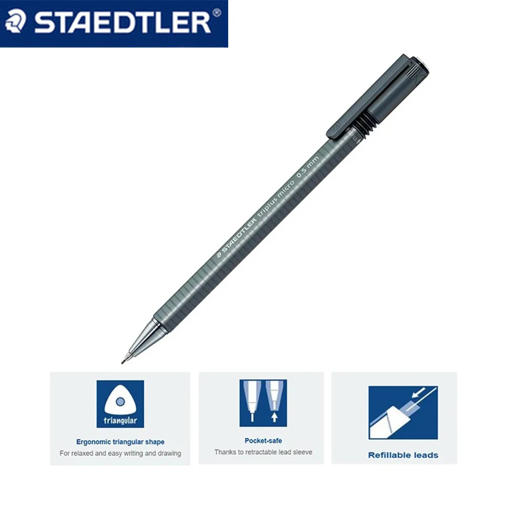 1PC STAEDTLER Triplus Micro Me - Staedtler Pencil Triplus 评论和价格