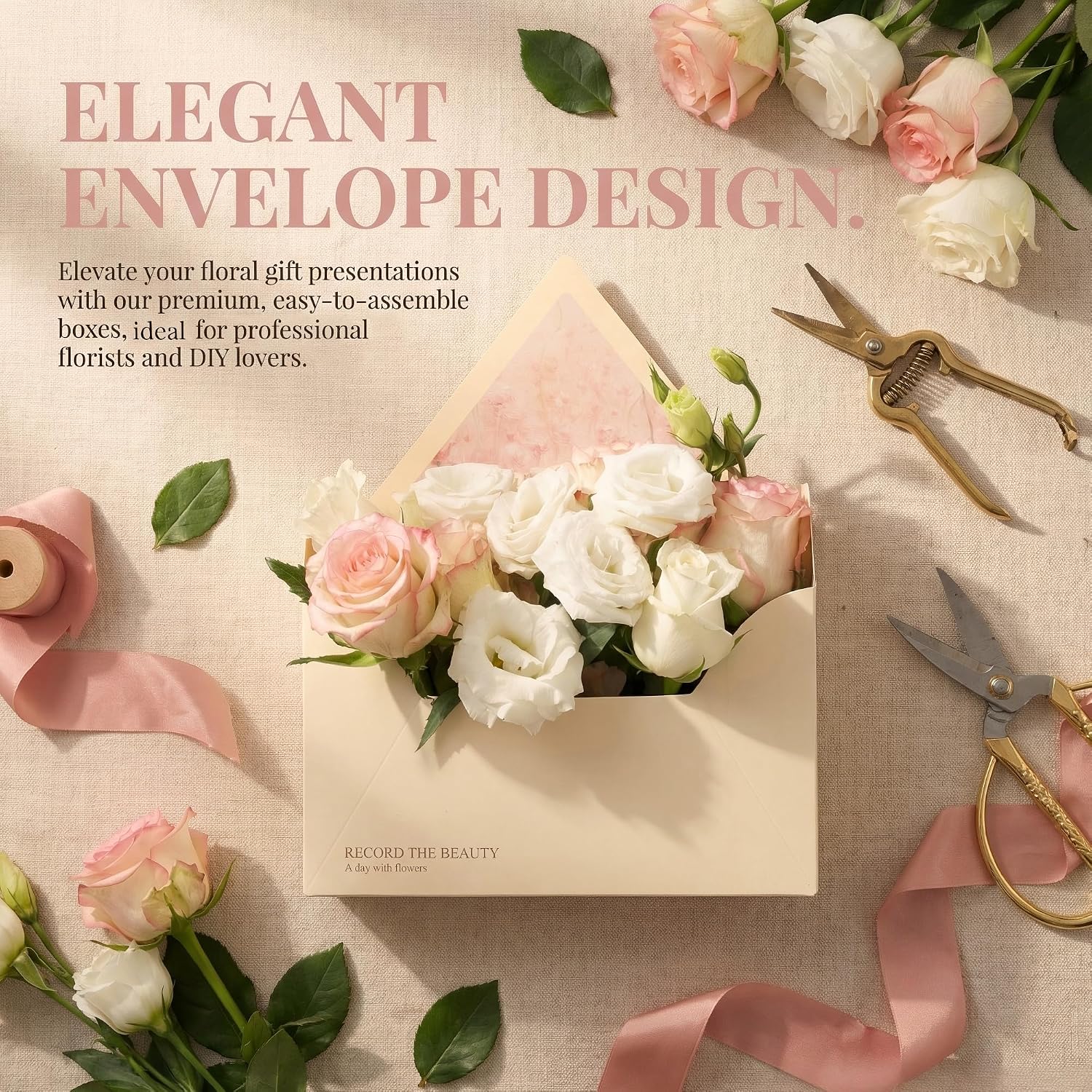 5-20PCS Valentine Envelope Flo - Florist Supply Shop 评论和价格