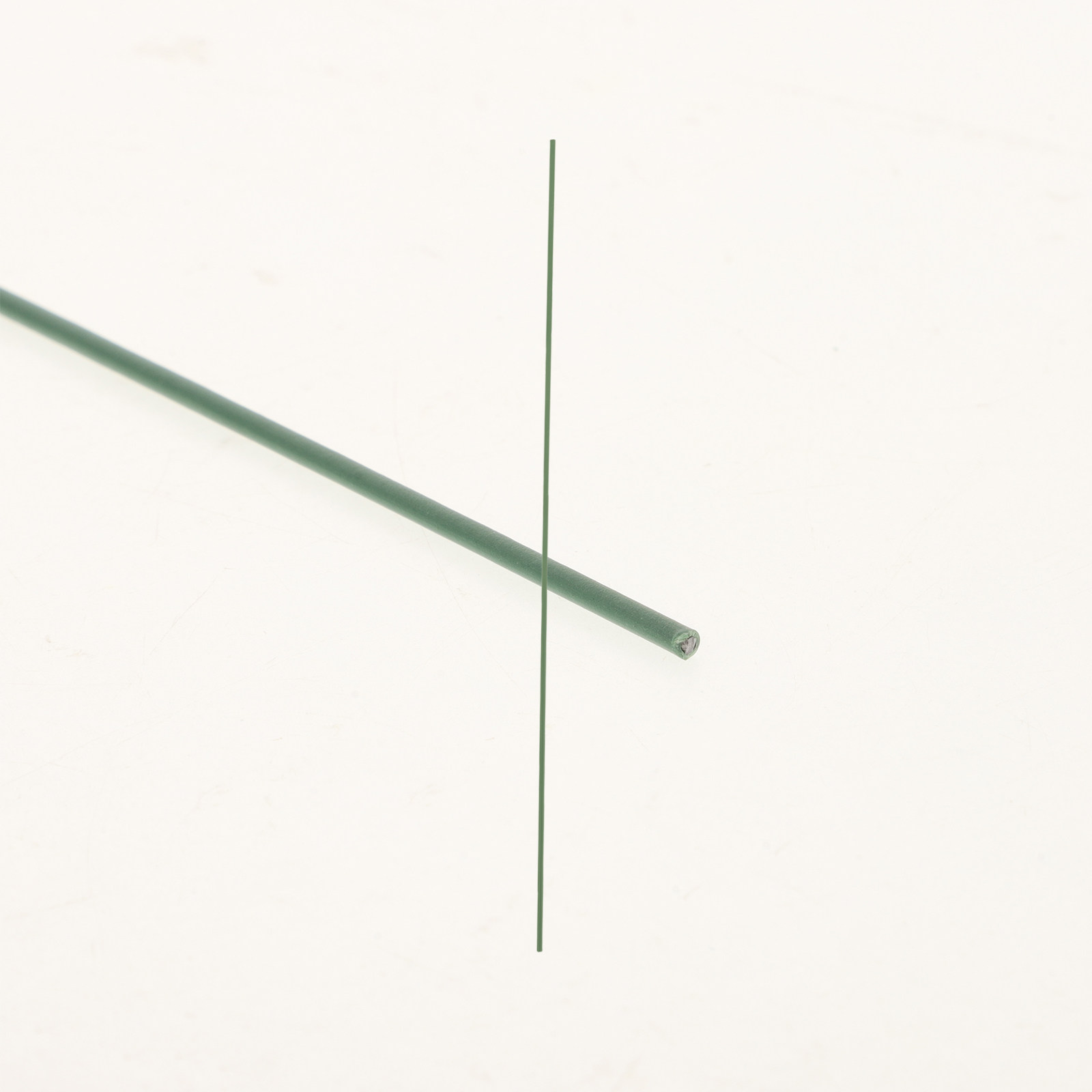 250Pcs Green Floral Wire Stems - Wire Stem Florist 评论和价格