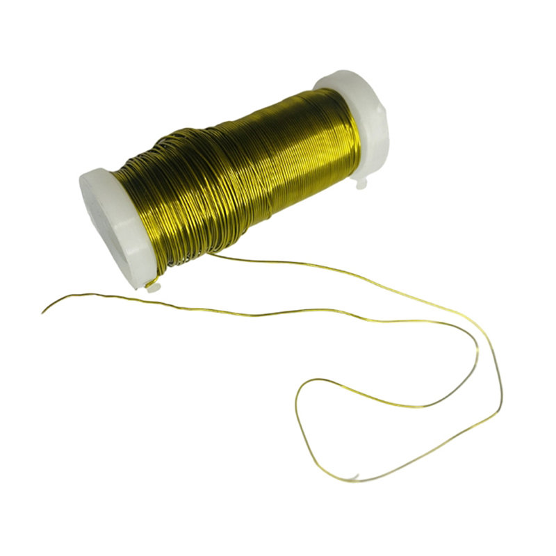 1PCS 30M Crafts Wires Florist  - Wire Stem Florist 评论和价格