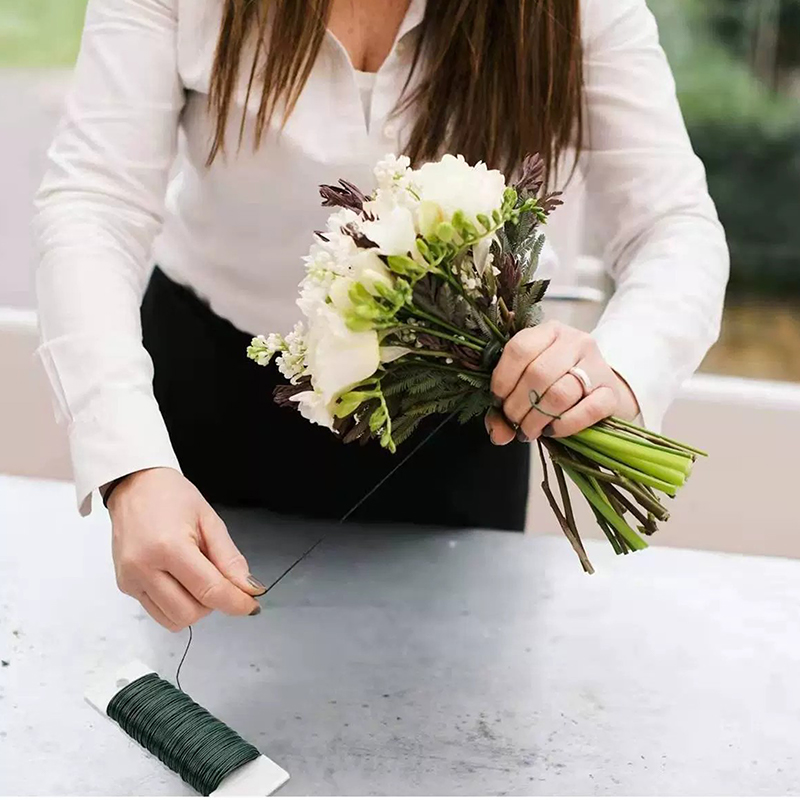 1PCS 30M Crafts Wires Florist  - Wire Stem Florist 评论和价格