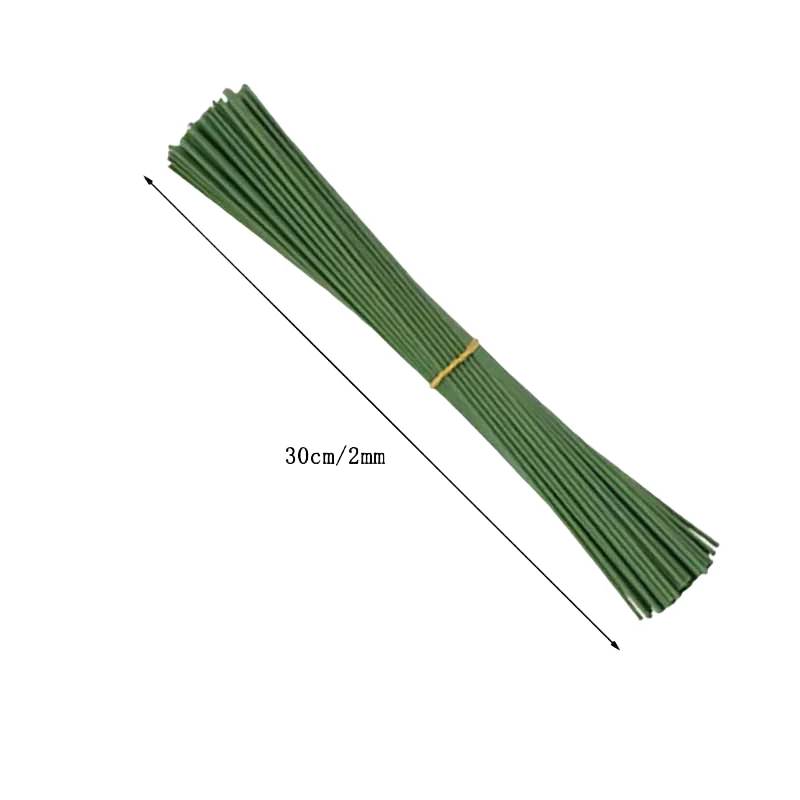 22/20 Gauge LightGreen Floral  - Wire Stem Florist 评论和价格