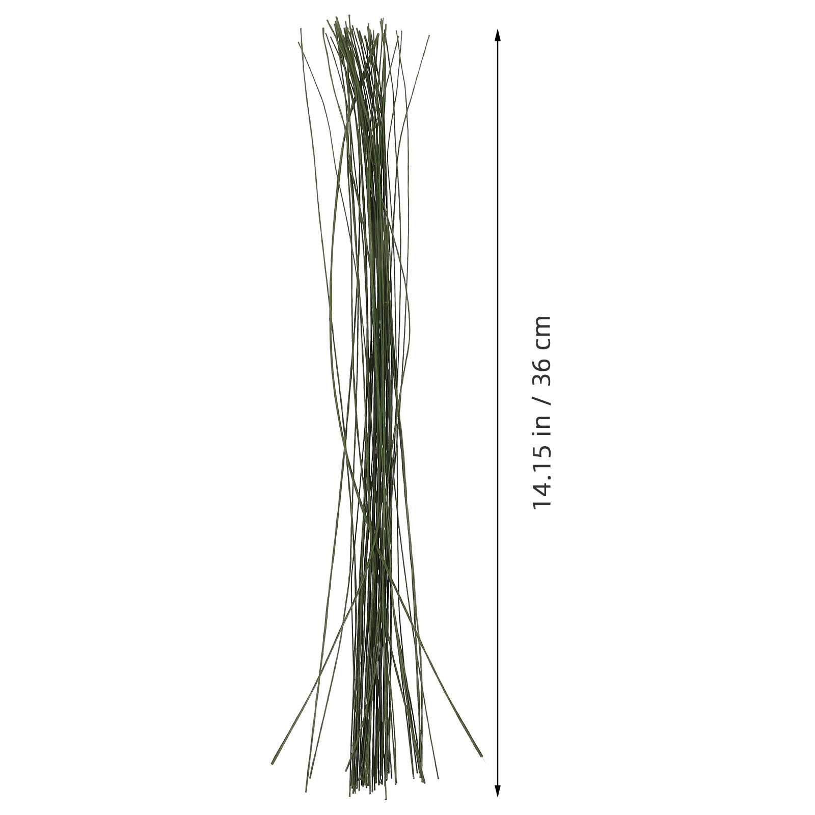 Green Floral Tape Stem Indoor  - Wire Stem Florist 评论和价格