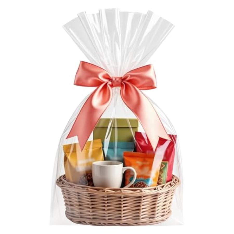 Cellophane Bags, 16x24 Inch 20 - Cellophane Wrap Clear 评论和价格