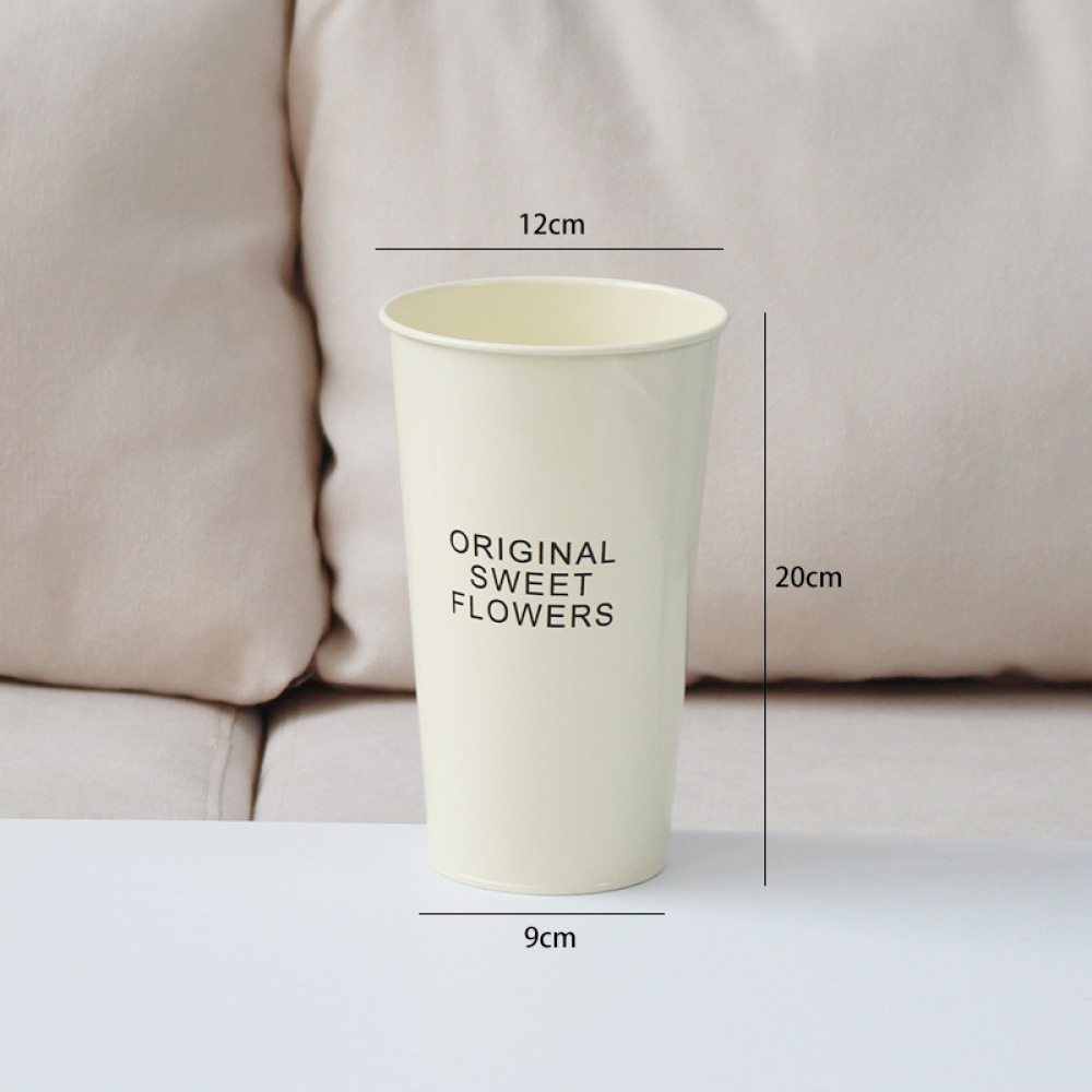 Pastoral Iron Plant Pot Decora - Florist Supply Shop 评论和价格