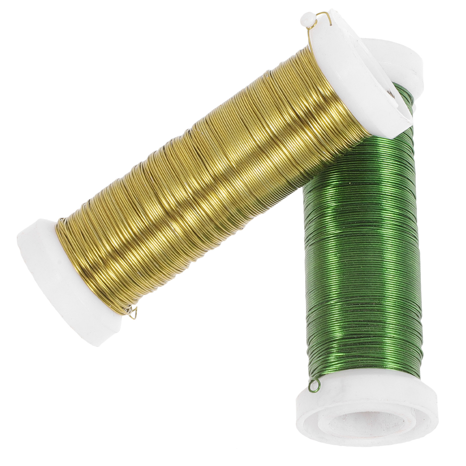 2 Rolls Floral Stem Wire Flori - Wire Stem Florist 评论和价格