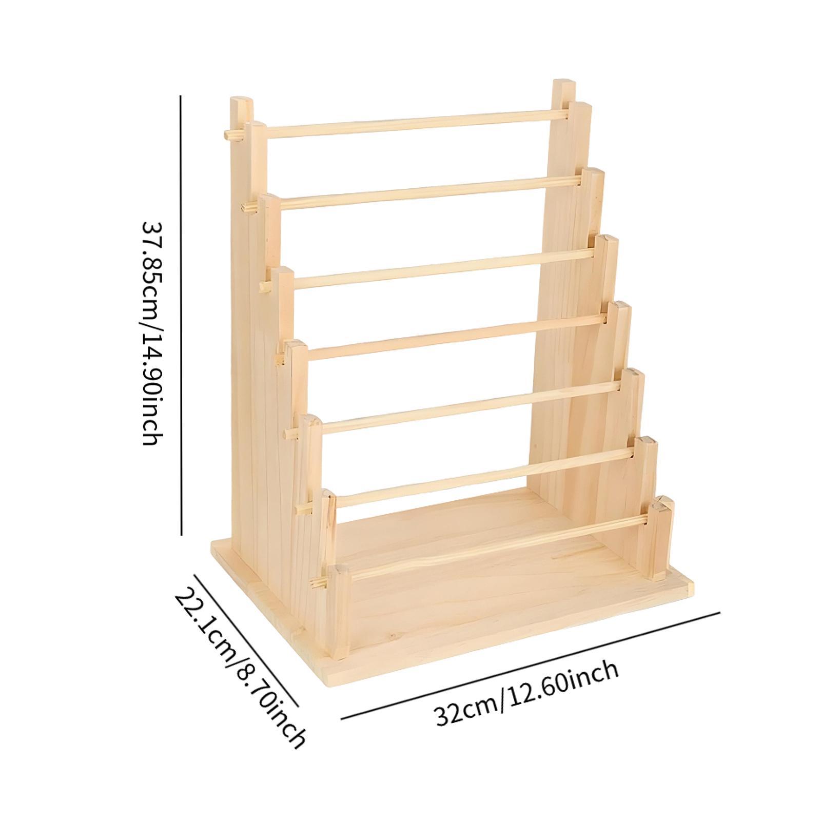 Wooden Ribbon Organizer Rack B - Florist Supply Shop 评论和价格