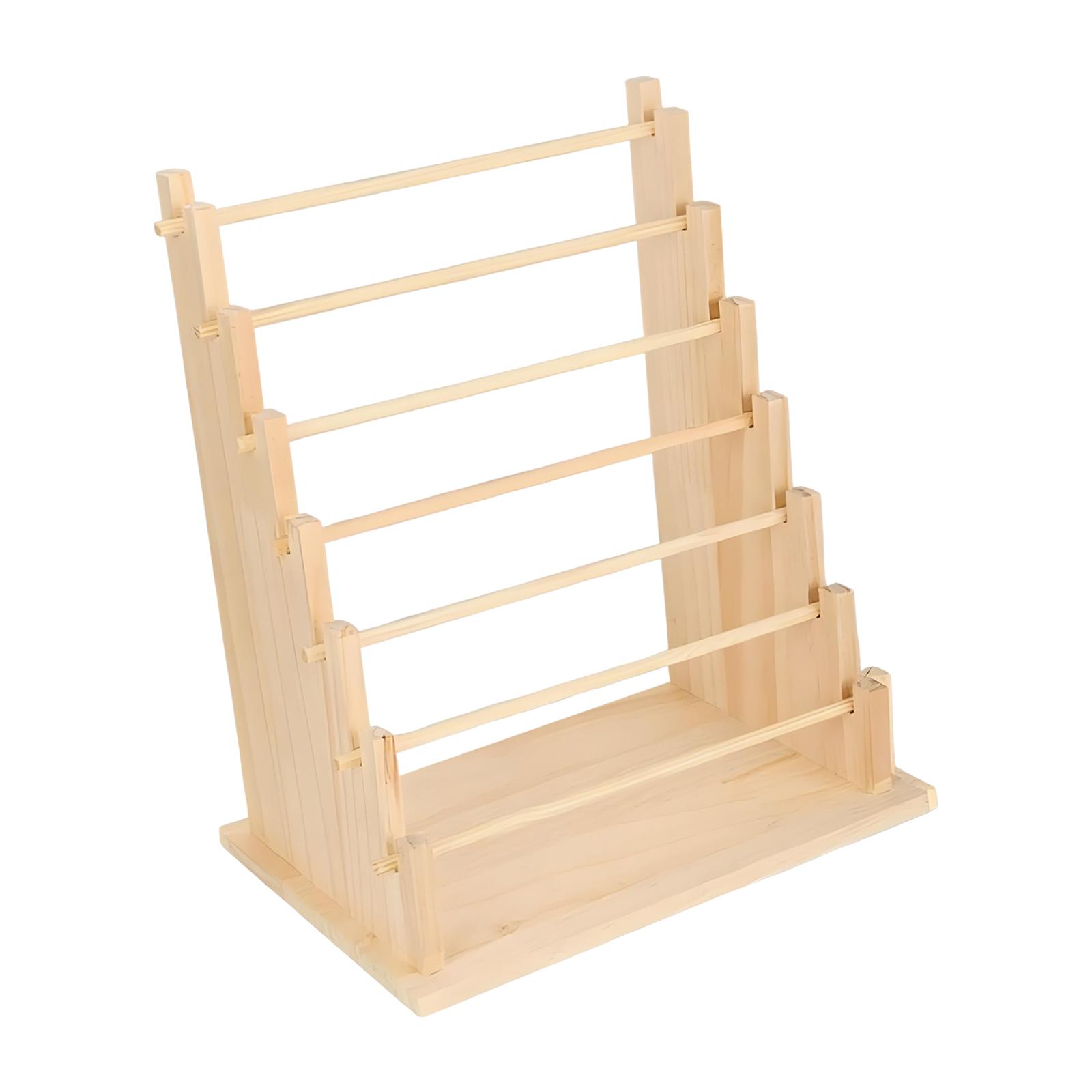 Wooden Ribbon Organizer Rack B - Florist Supply Shop 评论和价格