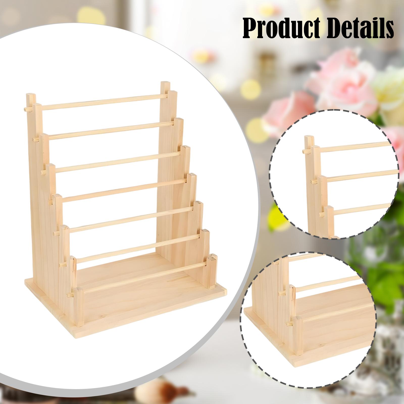 Wooden Ribbon Organizer Rack B - Florist Supply Shop 评论和价格