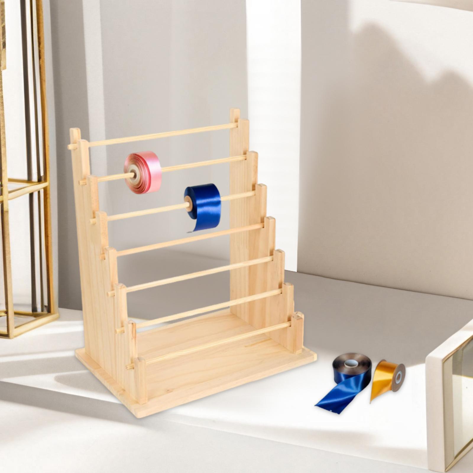Wooden Ribbon Organizer Rack B - Florist Supply Shop 评论和价格